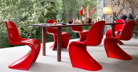 Striking And Innovative The Panton Chair By Verner Panton Identity