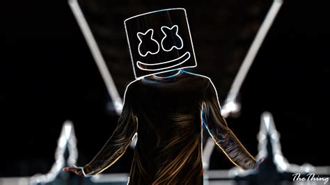 74 Dj Marshmello Wallpapers Wallpapersafari