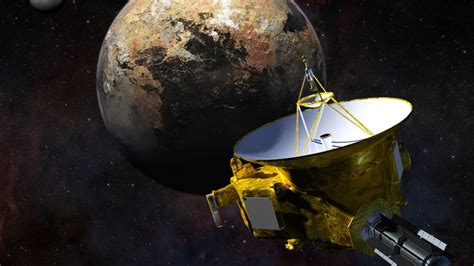 Que Peut On Espérer Du Survol Historique De Pluton Par La Sonde New