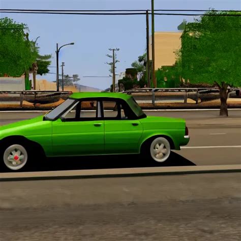 Sa Style Car Mod For Gta San Andreas Stable Diffusion Openart