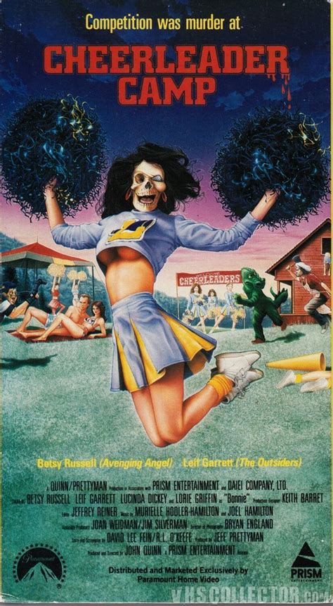 Cheerleader Camp 1988 Movie Posters Horror Movie Posters Classic