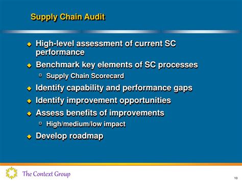 Ppt Supply Chain Audit Discussion Guide Powerpoint Presentation Free