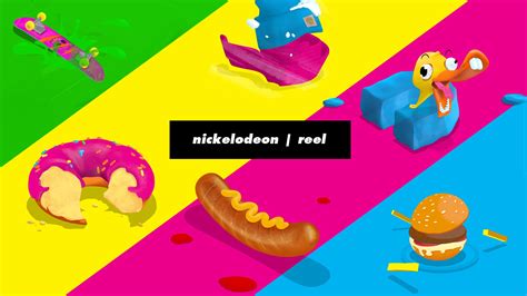 Nickelodeon Ident Reel On Vimeo