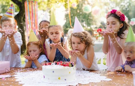 6 Awesome Outdoor Birthday Party Ideas For Kids Budding Star