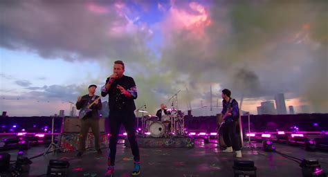 Watch Coldplay Open Brit Awards 2021 With Higher Power Our Culture