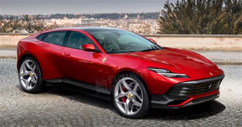 Ferrari Purosangue Suv Confirmed For Launch In 2022 Topcarnews