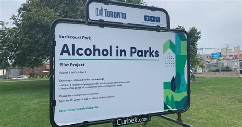 2 Councillors Ask City To Make Torontos ‘alcohol In Parks Signage