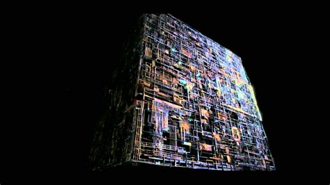 Star Trek Borg Cube Wallpapers Wallpaper Cave