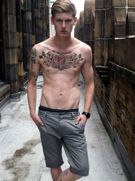 Skinny And Cute Tattooed Boy Hot Guys Upset Me Males And Bois