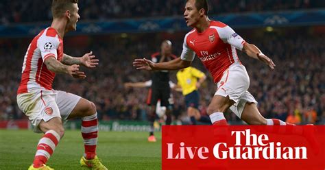 Arsenal V Besiktas Champions League Play Off As It Happened