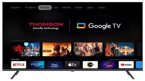 Review Thomson Qled Led The Big Size Affordable Qled Tv With Solid Features Technology