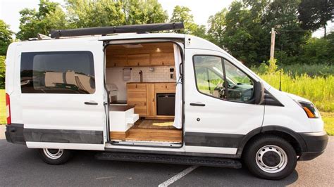 This Ford Transit Camper Conversion Looks Cozier Than A House