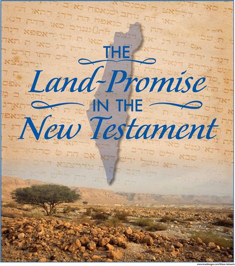 The Land Promise In The New Testament Bridges For Peacebridges For Peace