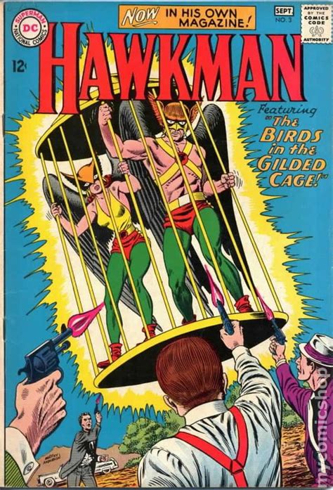 Hawkman 1964 1st Series Comic Books