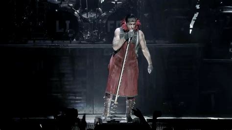 Rammstein Rammlied Live From Madison Square Garden Rammstein Till Lindemann Madison