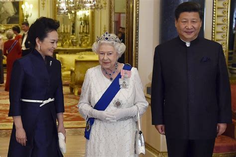 In Pictures China S President Xi Jinping On Day One Of The State Visit Bbc News