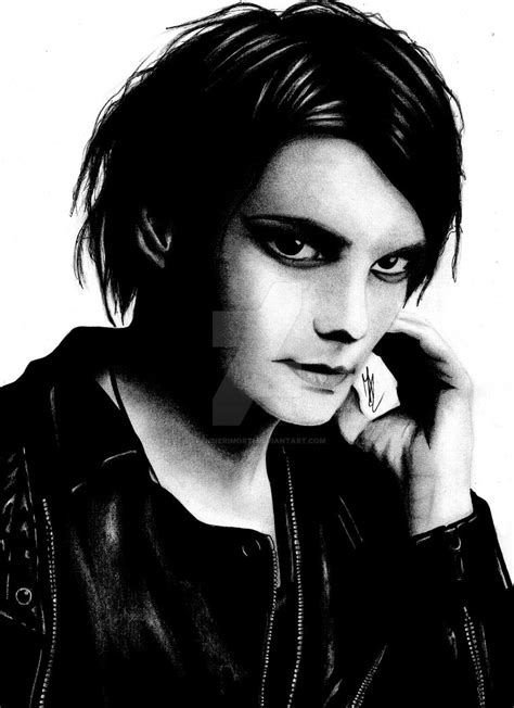 Gerard Way By Pensierimorti On Deviantart