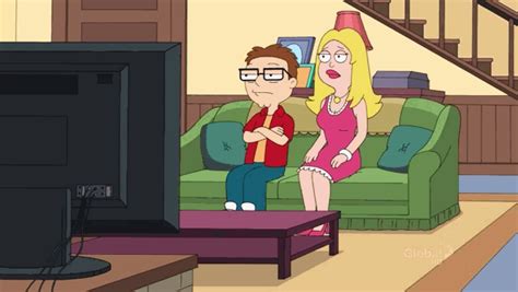 Steve And Francine Share A Moment R Americandad