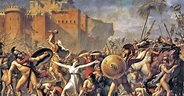 Mito romano del rapto de sabinas - Mitos romanos