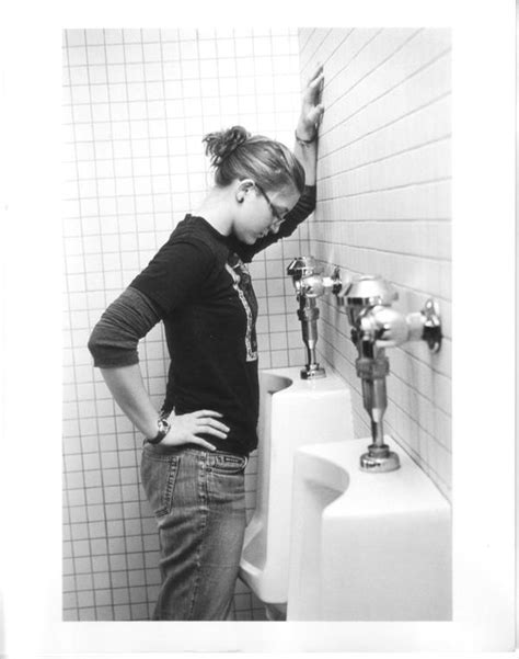 nicole peeing in urinal by maevechi on deviantart