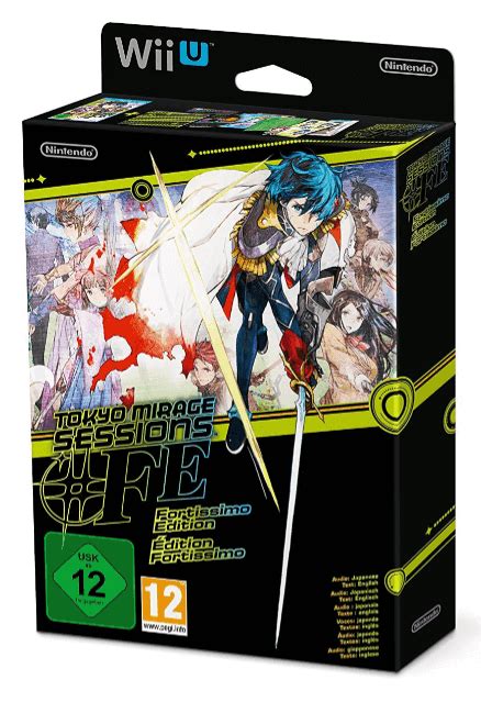 Tokyo Mirage Sessions FE Fortissimo Edition Nintendo Wii U