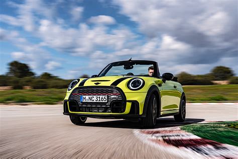 Facelifted Mini Jcw Convertible Unveiled With Fresh Looks And Colors