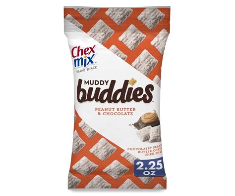 chex mix muddy buddies peanut butter and chocolate 6 pack big lots
