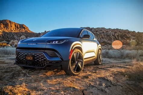 The Fisker Ocean Electric Suv Is Ready To Make Its European Debut