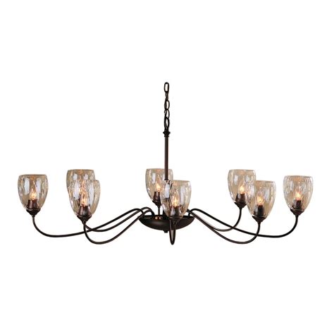 Hubbardton Forge 8 Light Candle Style Chandelier And Reviews Wayfair