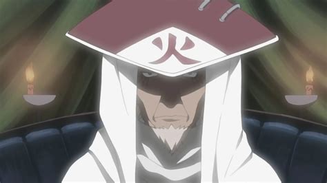 Terceiro Hokage Naruto Hokage