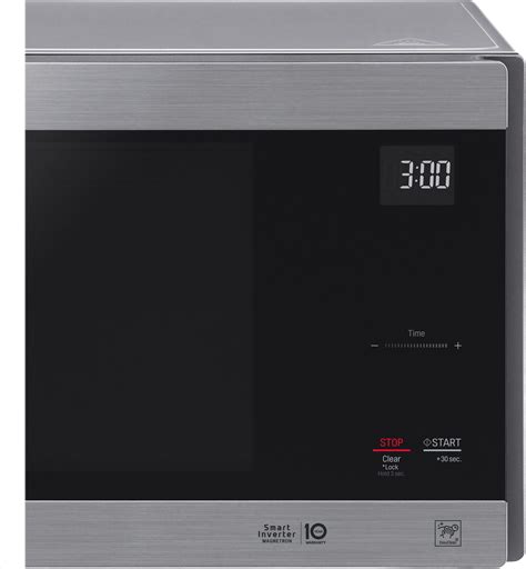 LG NeoChef Cu Ft Countertop Microwave With Sensor Cooking And EasyClean Stainless Steel