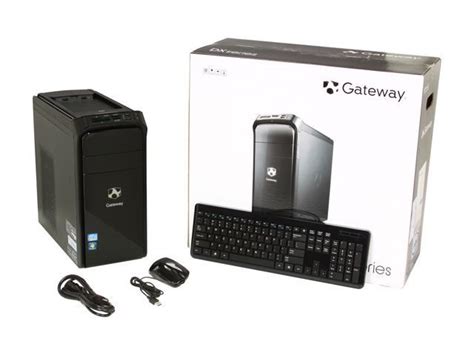 Then with careful consideration and research, i purchased the gateway dx4860 with 6gb of ram, i3 2nd generation intel processor, 1tb of hard drive space and wireless internet card. Gateway Desktop PC DX4860-UR11P (PT.GCPP2.016) Intel Core ...