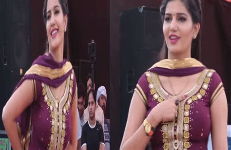 Watch Sapna Choudhary Dance Video On Kabootri Song