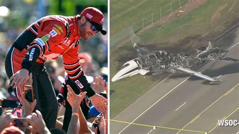 Dale Earnhardt Jr Takes Weekend Off After Plane Crash Near Bristol