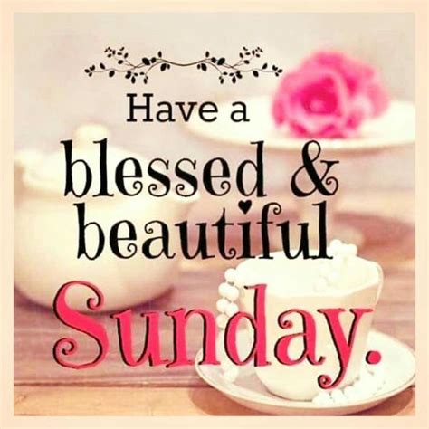 20 Wonderful Sunday Blessings Pictures Images With Good Morning