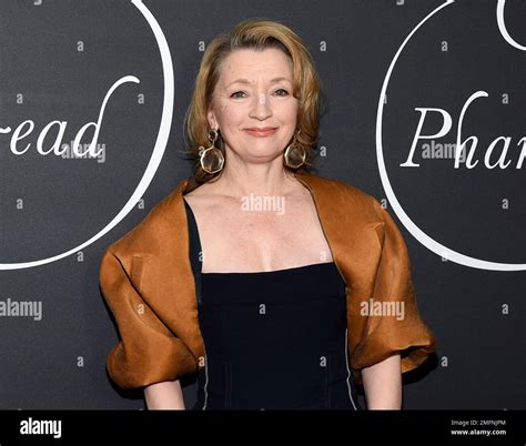 File Actress Lesley Manville Appears At The Premiere Party For Phantom Thread In New York On