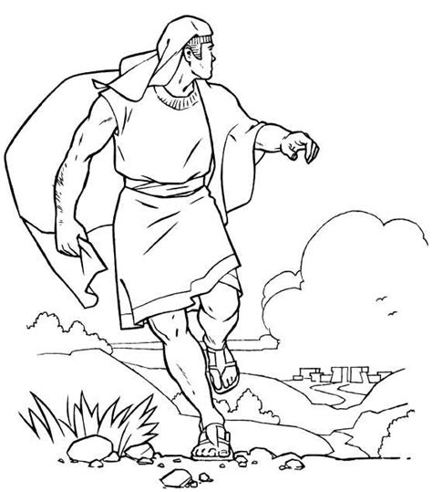 Moses Flees From Egypt To Midian Passover Haggadah By Chanina Kosovske