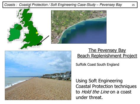 Ppt Coasts Coastal Protection Hard And Soft Engineering