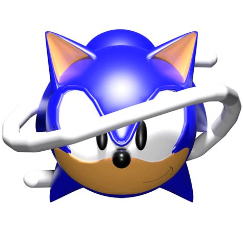 Sonic Saturn Logo Recreation Sonicthehedgehog