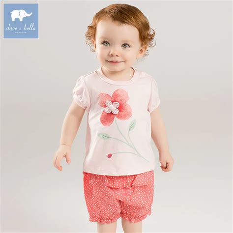 Buy Dbm7505 Dave Bella Summer Baby Girls Floral