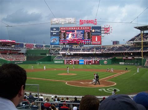 What Are Club Level Seats At Nationals Park