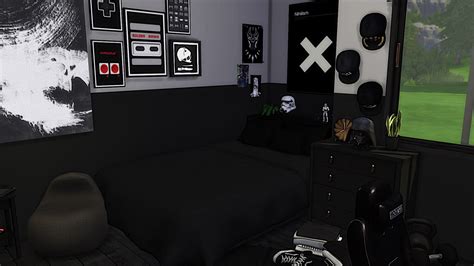 Black Room From Models Sims 4 • Sims 4 Downloads