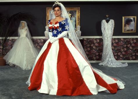 Patriotic Wedding Dress Tom Ervin Patriotic Wedding Dress
