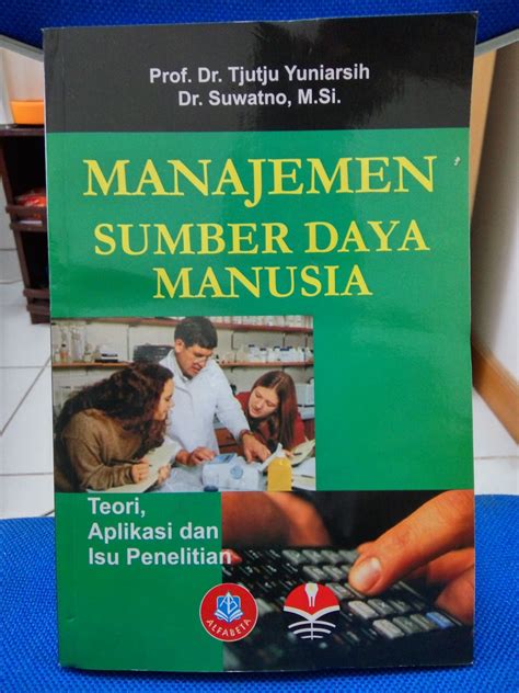 Manajemen Sumber Daya Manusia - Dr. H. Suwatno, M.Si