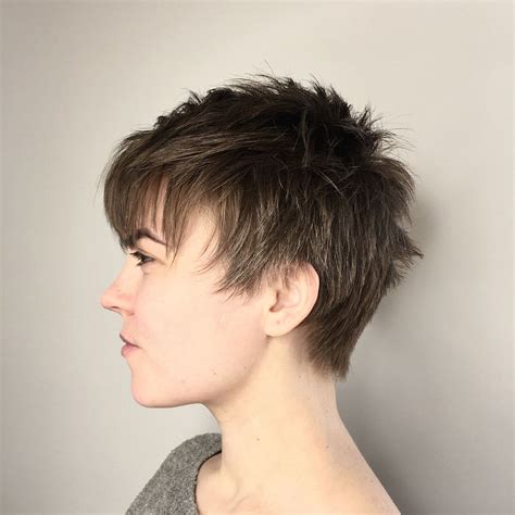 2020 Popular Choppy Pixie Haircuts With Short Bangs