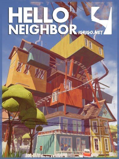 It is a horror video game which is all about sneaking into your house of a neighbor. Hello Neighbor Alpha 4 (2017) скачать торрент бесплатно