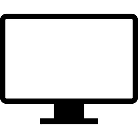 ícone Monitor Livre de Interface Iconset gambar png