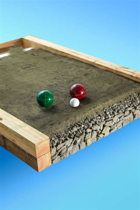 For those looking for bocce balls set for home, go ahead and build. How to Build a Backyard Bocce Ball Court