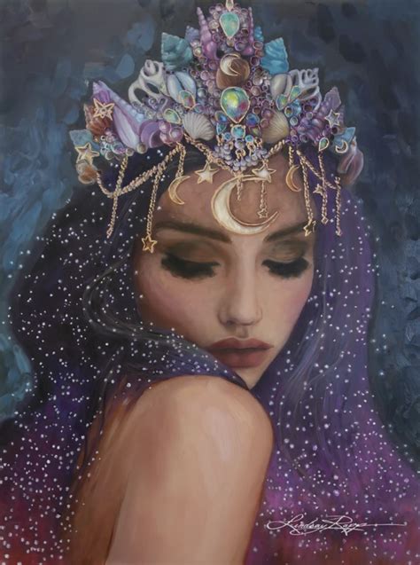 Celestial Goddess By Lindsay Rapp Goddess Art Art Girl Celestial