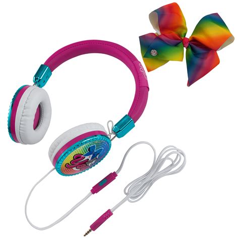 Mua Jojo Siwa Bow Fashion Headphones With Built In Microphone Standard